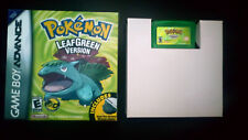 Pokemon Leaf Green Game Boy Advance GBA videojuego en caja segunda mano  Embacar hacia Mexico