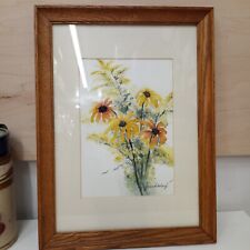 Beautiful sunflower watercolor for sale  Parksville