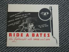 Bates .................. rare for sale  CAMBRIDGE