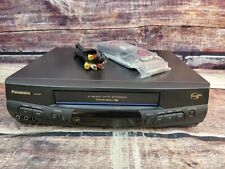 Grabadora de reproductor de VHS VCR Panasonic PV-8451 con control remoto universal y cable AV segunda mano  Embacar hacia Argentina