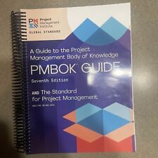Servidor de guía PMBOK®: Guía para el cuerpo de conocimiento de gestión de proyectos 7a edición segunda mano  Embacar hacia Argentina