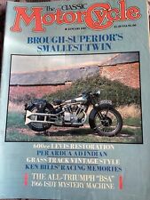 Classic motorcycle january for sale  Ireland