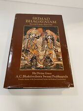 Srimad Bhagavatam Segundo Canto Parte Um Sua Divina Graça AC Bhaktivedanta Swami comprar usado  Enviando para Brazil