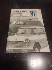 Classic mini 850 for sale  SALISBURY