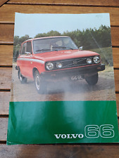 1977 volvo brochure for sale  WATERLOOVILLE
