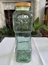 Vintage green glass for sale  ILFORD