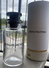 Garrafa vazia Louis Vuitton Attrape Reves 100 ml autêntica comprar usado  Enviando para Brazil