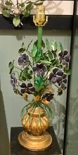 lamp metal flowers for sale  Birmingham