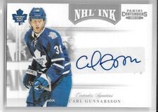 2011-12 PANINI CONTENDERS CARL GUNNARSSON #62 NHL INK AUTO AUTOGRAPH MAPLE LEAFS for sale  Shipping to South Africa