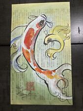 pisces woman painting modern for sale  Sunnyvale