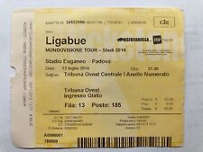 ligabue mondovisione usato  Padova