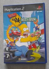 Jeu PlayStation 2 The Simpsons Hit&Run Sony Complet Ps2 Rétro Gaming, usado comprar usado  Enviando para Brazil