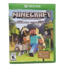 Minecraft Xbox One Edition (Microsoft Xbox One, 2014) con paquete de 7 favoritos segunda mano  Embacar hacia Argentina