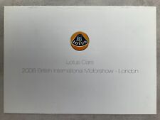 Lotus cars market for sale  COLCHESTER