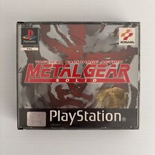 Metal Gear Solid - Sony Playstation 1 PS1 Game | Ex-Rental | Free AU Shipping for sale  Shipping to South Africa