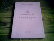 Livre fêtes cardinales d'occasion  Dijon