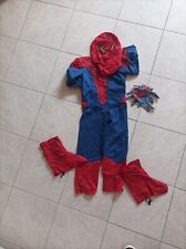 Vestito carnevale spiderman usato  Sessa Aurunca