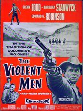 THE VIOLENT MEN 1955 1080P FILME BLURAY CLÁSSICO WESTERN comprar usado  Enviando para Brazil