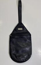 The Sak Black Pebbled Leather Sling Backpack Women’s Crossbody for sale  Shipping to South Africa