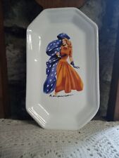 Ceramica piatto vassoio usato  Italia