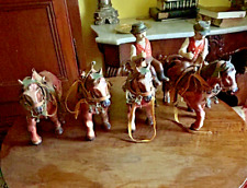 Gruppo cavalli giocattolo usato  Italia