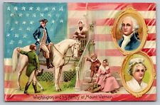 Postcard patriotic george for sale  South San Francisco