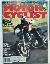 Motorcyclist magazine april for sale  Canby