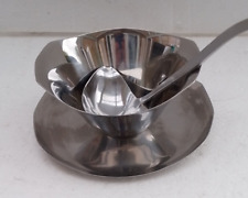 Vintage stainless steel for sale  WISBECH