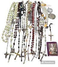 Lot vintage rosaries for sale  Youngstown