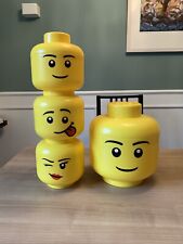 Lego aufbewahrungsbox kopf gebraucht kaufen  Kalkar