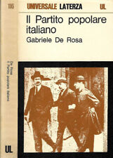 Partito popolare italiano. usato  Italia