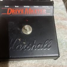Pedal de sobremarcha/distorsión Marshall DriveMaster (caja abierta) no probado segunda mano  Embacar hacia Argentina