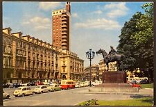 Torino cartolina epoca usato  Torino