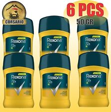 Barra desodorante antitranspirante Rexona Hombre V8 50gr-Pack x6 segunda mano  Argentina 