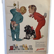 Zippo advertisement vintage for sale  Ebensburg