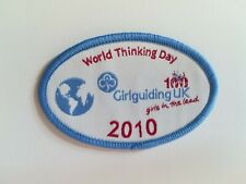 Girlguiding thinking day for sale  LONDON