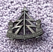 Reconnaissance corps officers for sale  UK