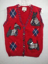 Colete suéter bordado Susan Bristol feminino pequeno Yorkshire Terrier Yorkie comprar usado  Enviando para Brazil