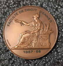 Médaille bronze faculté d'occasion  Loudéac