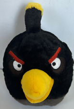 Usado, Figura de 8" de peluche juego móvil juego animado juego móvil Angry Birds Bomb Black Bird segunda mano  Embacar hacia Argentina