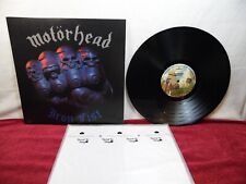 Motorhead - "Punho de Ferro" - Álbum LP, usado comprar usado  Enviando para Brazil