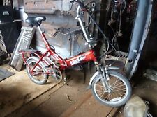 Electric folding bike for sale  PRESTON