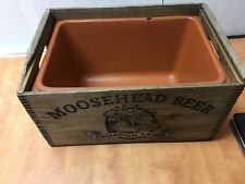 Vintage wood moosehead for sale  Merritt Island