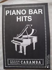 Piano bar hits usato  Chivasso