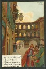 Venezia cartolina artistica usato  Campobasso