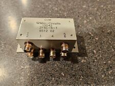 Mini circuits zfsc for sale  Banks