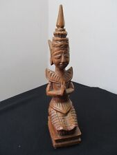 thai wooden carvings for sale  GRAVESEND