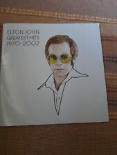 Elton John-Greatest Hits 1970-2002 double cd 2002 comprar usado  Enviando para Brazil