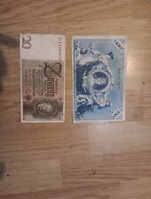 Old german banknotes for sale  Ireland