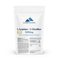 Usado, Comprimidos de L-arginina + L-citrulina 1000mg comprar usado  Enviando para Brazil
